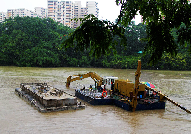 Modular Barge in UAE